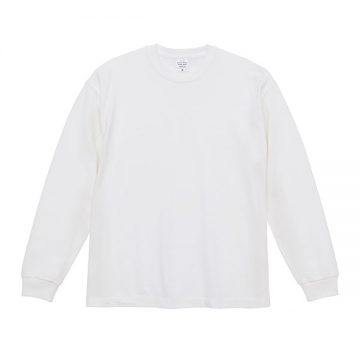 マグナムウェイトビッグシルエットロングスリーブTシャツ001.ホワイト