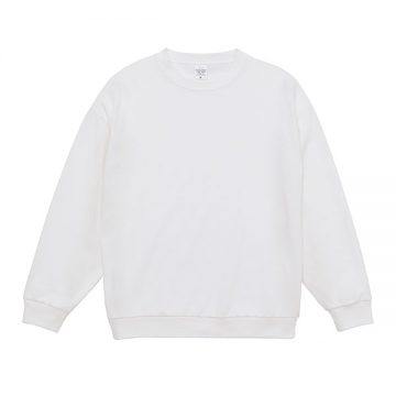 マグナムウェイトビッグシルエットロングスリーブTシャツ（裾リブ付）001.ホワイト