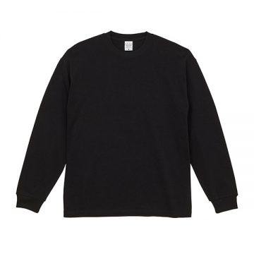 マグナムウェイトビッグシルエットロングスリーブTシャツ002.ブラック