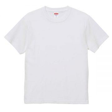 6.0オンス オープンエンド ヘヴィーウェイト Tシャツ001.ホワイト