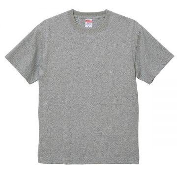 6.0オンス オープンエンド ヘヴィーウェイト Tシャツ714.ヘザーグレー