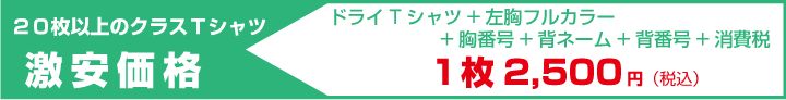 サッカー激安プラン2,500円