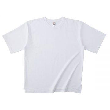 オープンエンド マックスウェイト メンズオーバーTシャツ01.ホワイト
