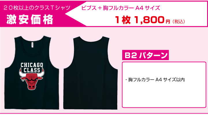 バスケットビブスプランB2
