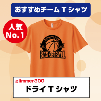 チームTシャツ1番人気300