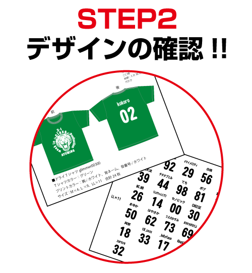 STEP2確認