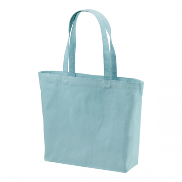 レギュラーキャンバストートバッグ(Wサイズ)024.ミントグリーン