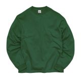 6.2オンスプレミアムロングスリーブTシャツ(2.1インチリブ)
