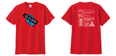 料金例3Tシャツ