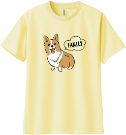 Ｔシャツプリント仕上りイメージ