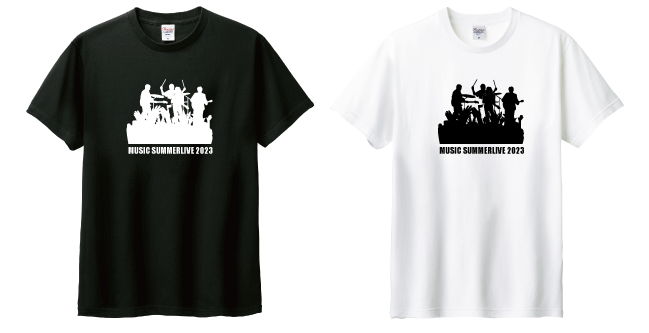 持ち込みイベントTシャツ