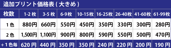 追加注文価格大きめ20230926