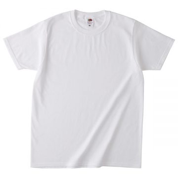 フルーツ ベーシックTシャツ01.ホワイト