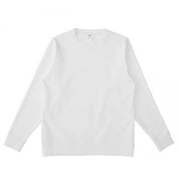 スタンダードスウェットシャツ01.ホワイト