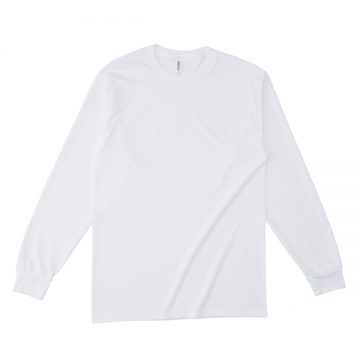 ジャージーズ DRI-POWERロングスリーブシャツ01.ホワイト