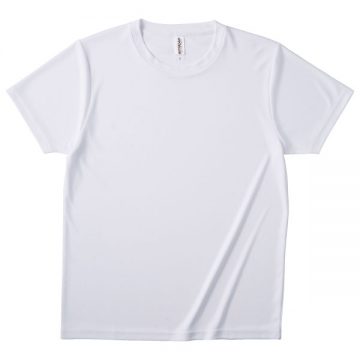ファンクショナルドライTシャツ01.ホワイト