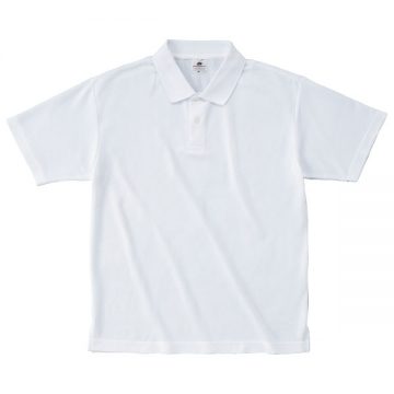 アクティブ ポロシャツ01.ホワイト
