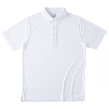 ファンクショナル ドライ BD ポロシャツ01.ホワイト