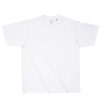 USAコットンTシャツ01.ホワイト