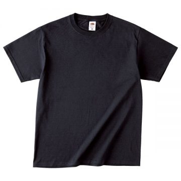 フルーツ ベーシックTシャツ02.ブラック