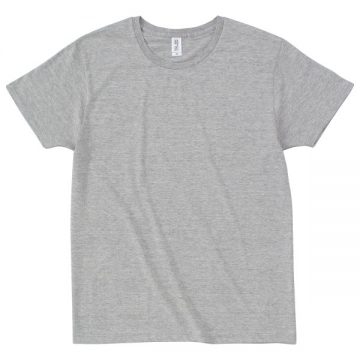 スリムフィット Tシャツ05.ヘザーグレー