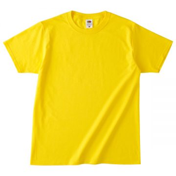 フルーツ ベーシックTシャツ05.イエロー