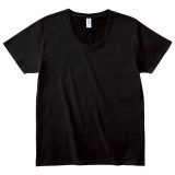 スリムフィット UネックTシャツ