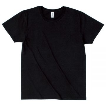 スリムフィット Tシャツ09.ブラック