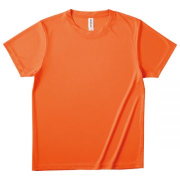 ファンクショナルドライTシャツ10.オレンジ