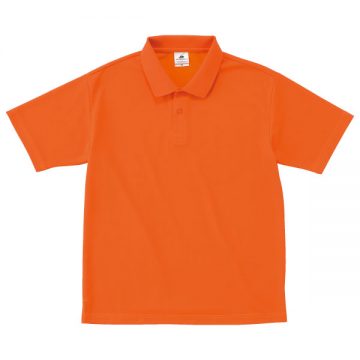 アクティブ ポロシャツ10.オレンジ