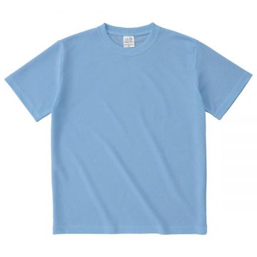 ハニカム Tシャツ※一部在庫限り11.サックス