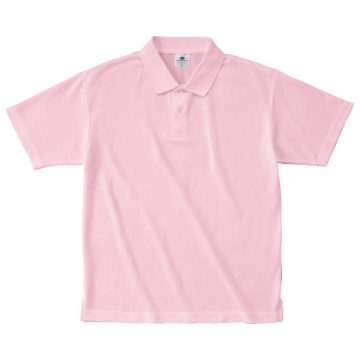 アクティブ ポロシャツ13.ピンク