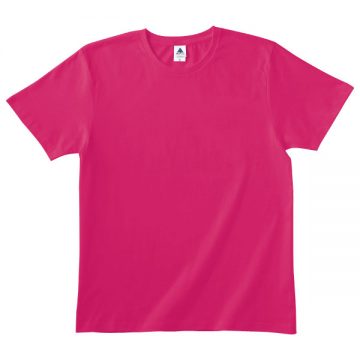 ベーシックスタイル Tシャツ23.ホットピンク