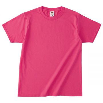 フルーツ ベーシックTシャツ23.サイバーピンク