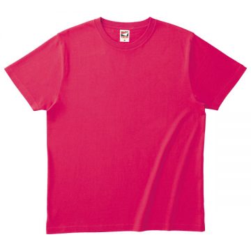 ヘビーウェイト Tシャツ23.ホットピンク