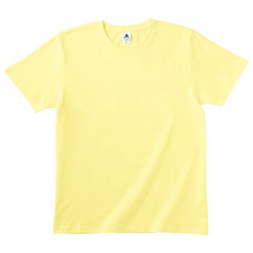 ベーシックスタイル Tシャツ35.ライトイエロー