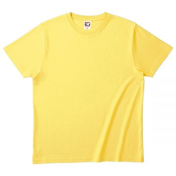 ヘビーウェイト Tシャツ35.ライトイエロー