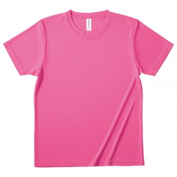 ファンクショナルドライTシャツ73.蛍光ピンク
