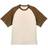 5.6オンス ラグラン Tシャツ