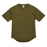 ドライコットンタッチ ラウンドテール Tシャツ（ローブリード）