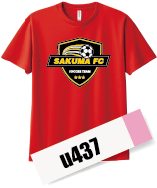 サッカーデザインu437
