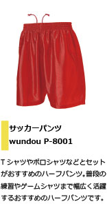 Tシャツとセットがおすすめのハーフパンツ