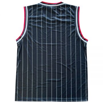 V7.ビブスブラック×レッドBack