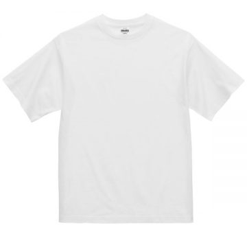 ファインジャージー Tシャツ001.ホワイト