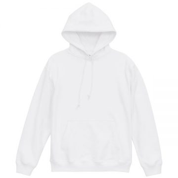 オーセンティックパイルスウェットプルオーバーパーカ(裏パイル)001.ホワイト