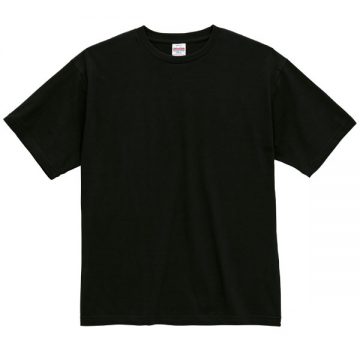 レギュラーフィットTシャツ002.ブラック