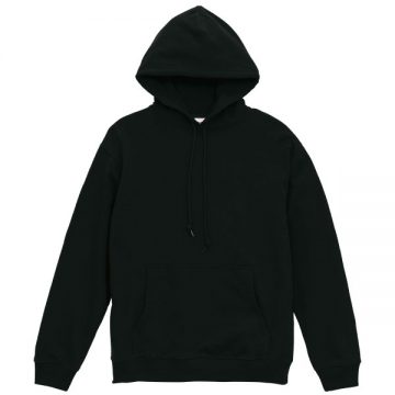 オーセンティックパイルスウェットプルオーバーパーカ(裏パイル)002.ブラック