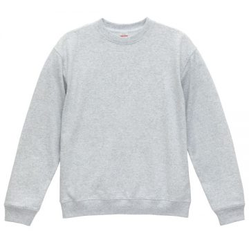 オーセンティックパイルクルーネックスウェット(裏パイル)005.アッシュ