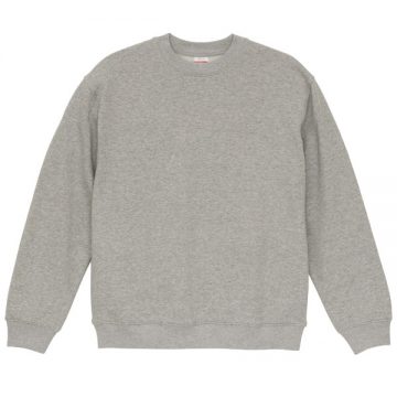 オーセンティックパイルクルーネックスウェット(裏パイル)006.ミックスグレー