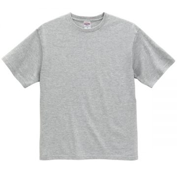 レギュラーフィットTシャツ006.ミックスグレー